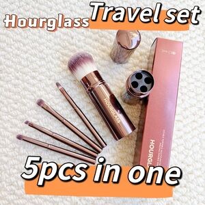 Hourglass Rose Gold Makeup Brush Collection
